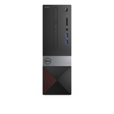 PC de Escritorio DELL Vostro Desktop 3471 - Intel Core i3, i3-9100, 4 GB, DDR4-SDRAM, 1 TB HDD, Windows 10 Home