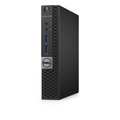 PC de Escritorio DELL Optiplex 3040MF - Intel Core i5, 4 GB, 500 GB, Windows 7 Pro