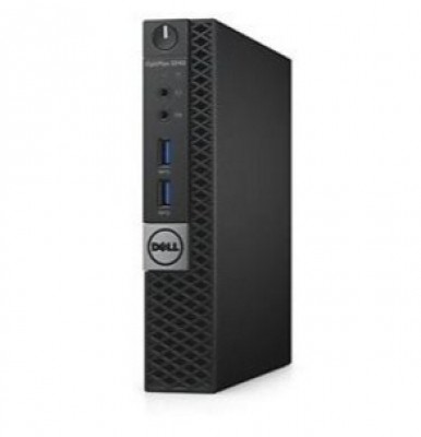 PC de Escritorio DELL Optiplex 3040MF - 4 GB, 500 GB, Intel Core i3, Windows 7 Pro