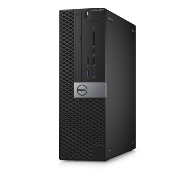 PC de Escritorio DELL  Optiplex 3040MT - Intel Core i5, 8 GB, 1000 GB, DVD+RW, Windows 7 Pro