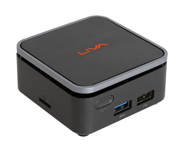 Mini PC LIVA Q2 N4120 4GB/64GB MICROSD HDMI WIFI/BT WIN10 HOME -