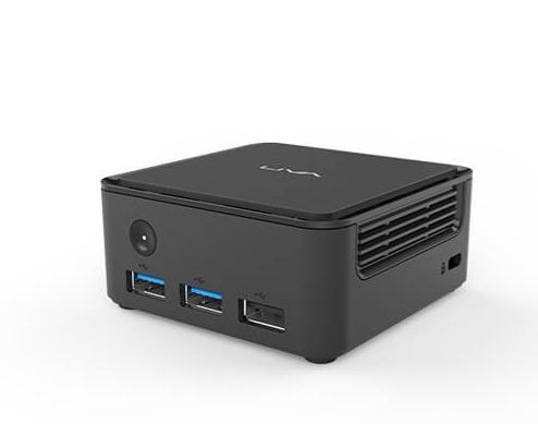 MINI PC LIVA Q1D CELERON N3350 4GB/64GB HDMI/DP WIFI/BT WIN 10 PRO -