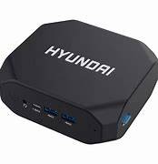 Ordenador sobremesa Hyundai - Intel Core i3 10ma generación i3-10110U - 8 GB RAM DDR SDRAM - 256 GB M.2 SSD - Mini PC - Negro -