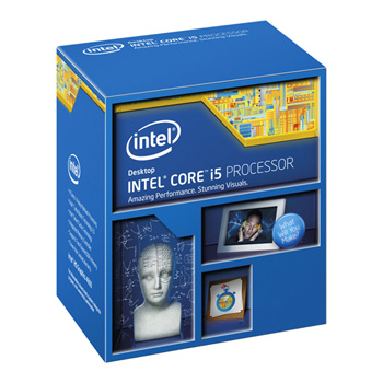 Procesador para PC INTEL Core i5-4590 Haswell - Intel Core i5, 3, 3 GHz, 4 núcleos, Socket H3 (LGA 1150), 6 MB