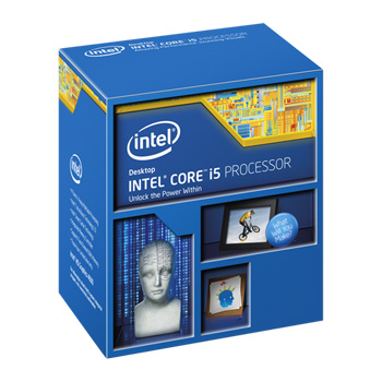 Procesador para PC INTEL Core i5-4690K Haswell - Intel Core i5, 3, 5 GHz, 4 núcleos, Socket H3 (LGA 1150), 6 MB