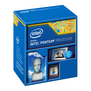 Procesador para PC INTEL Pentium Dual Core G3240 - Intel Pentium, 3, 1 GHz, 2 núcleos, Socket H3 (LGA 1150), 3 MB