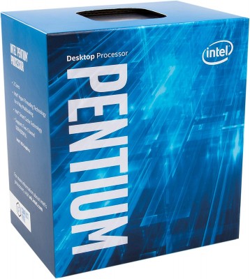 Procesador Pentium  INTEL G4600 Kabylake - Intel Pentium, 3, 6 GHz, 2 núcleos, LGA1151, 3 MB