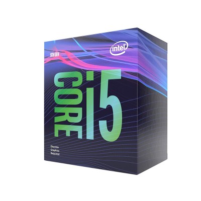 Procesador Intel Core i5-9400F 2.90GHz - 6 núcleos Socket 1151, 9 MB Caché. Coffee Lake. (REQUIERE TARJETA DE VIDEO INDEPENDIENTE)