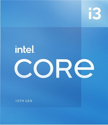 Procesador Intel Core i3-10105 3.70GHz - 4 núcleos Socket 1200, 6 MB Caché. Comet Lake. (COMPATIBLE MB CHIPSET 400 Y 500)