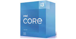 Procesador Intel Core i3-10105F 3.70GHz - 4 núcleos Socket 1200, 6 MB Caché. Comet Lake. (REQUIERE TARJETA DE VIDEO. COMPATIBLE MB CHIPSET 400 Y 500)