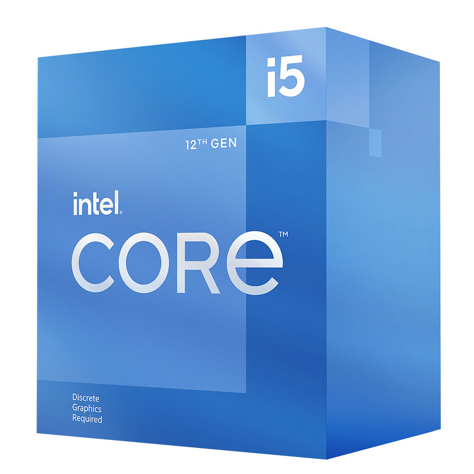 Procesador Intel Core i5-12400F 2.50GHz - 6 núcleos Socket 1700, 18 MB Caché, Alder Lake. (REQUIERE TARJETA DE VIDEO. COMPATIBLE SOLO CON MB CHIPSET 600)