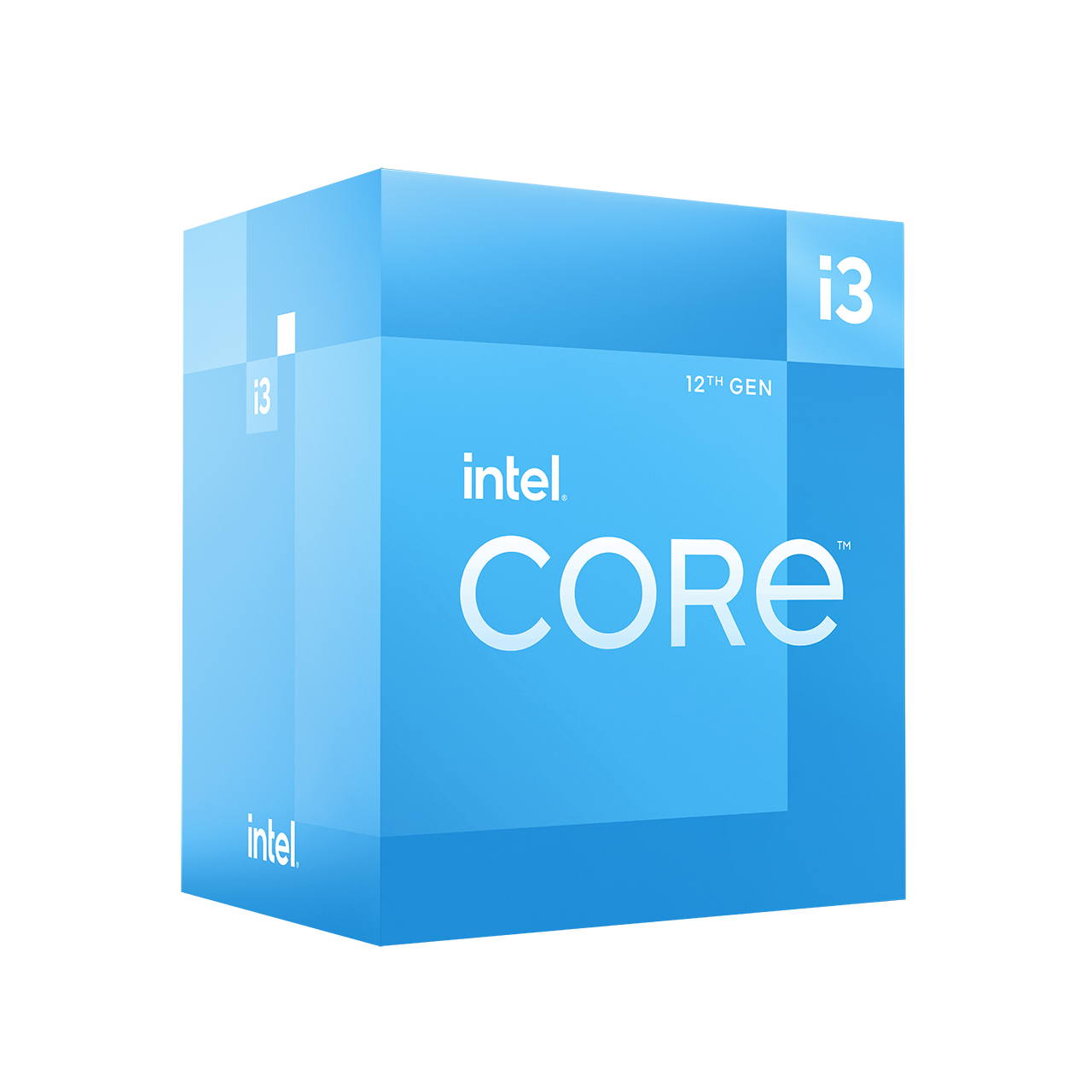 Procesador Intel Core i3-12100 3.30GHz - 4 núcleos Socket 1700, 12 MB Caché. Alder Lake. (COMPATIBLE SOLO CON MB CHIPSET 600)