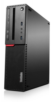 PC de Escritorio LENOVO Think M700 - Intel Core i3, 4 GB, 500 GB, Windows 10 Pro