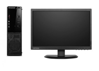 PC de Escritorio LENOVO Think S500 - Intel Core i3, 4 GB, 500 GB, Windows 10 Pro, INCLUYE MONITOR