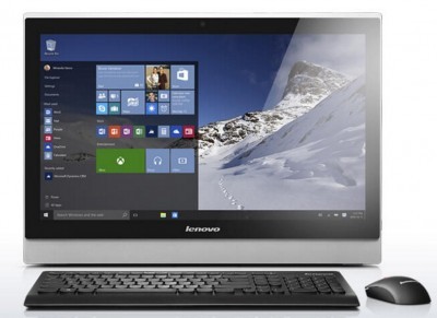 All in One LENOVO Idea S500Z - 23 pulgadas, Intel Core i3, 8 GB, 1000 GB, Windows 10 Home