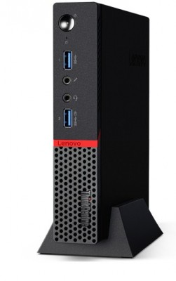 PC de Escritorio LENOVO Think M700 Tiny - Intel Core i3, 4 GB, 500 GB, Intel HD Graphics, Windows 10 Pro