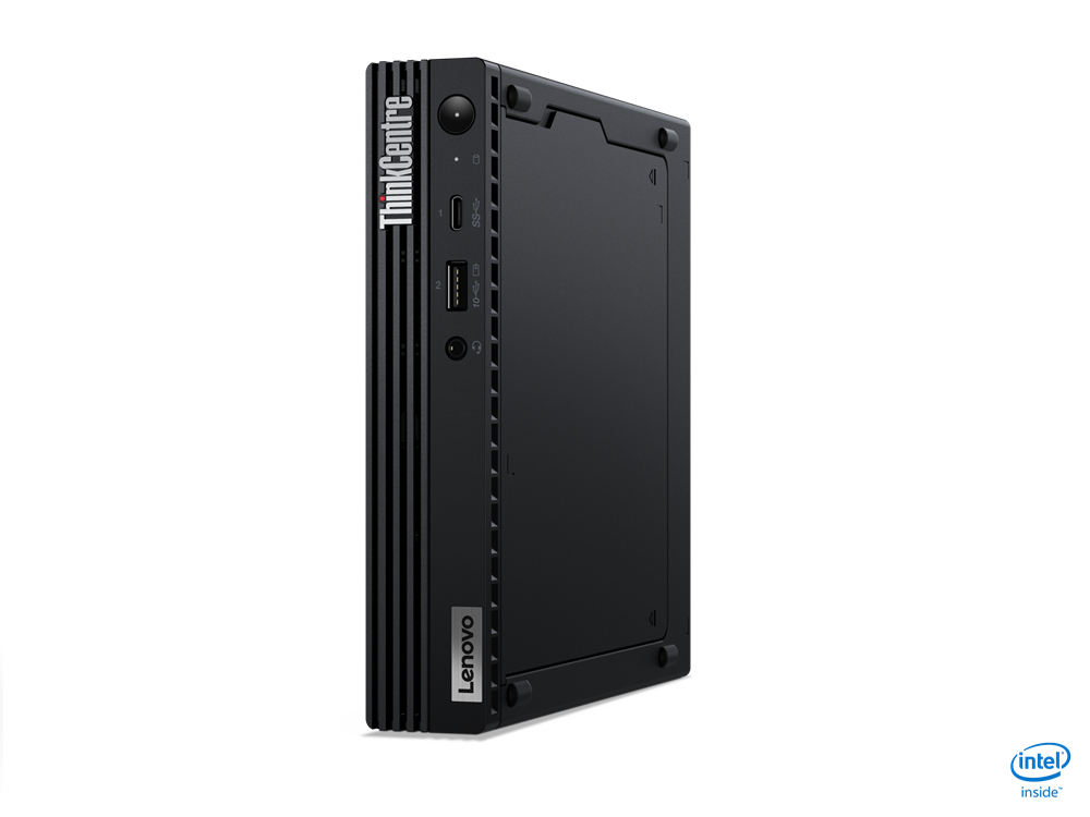 PC de escritorio LENOVO ThinkCentre M70s G3 - Intel Core i3, i3-10100T, 8 GB, DDR4, 256 GB SSD, 256 GB