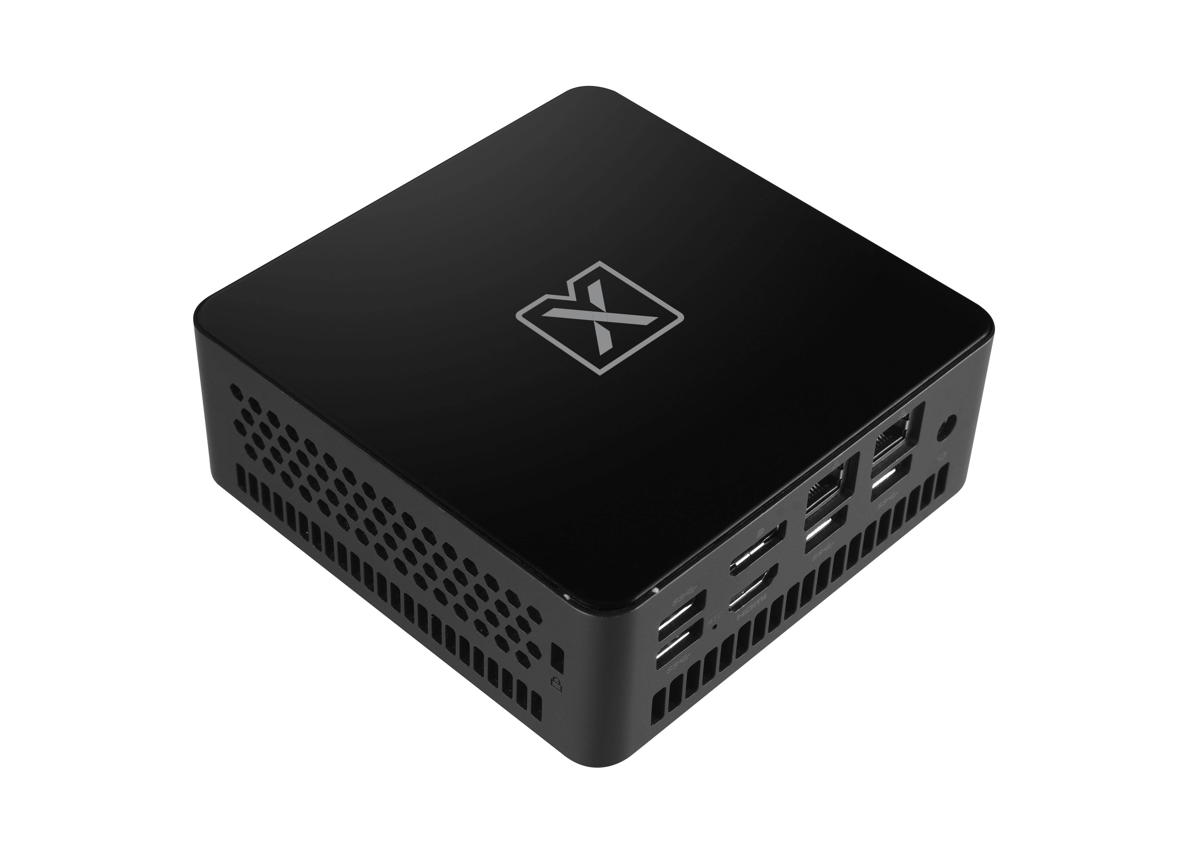 Mini PC LANIX 41619 - Intel Core i7, i7-1165G7, DDR4, 8 GB, 512 GB SSD, Windows 11 PRO, Teclado y mouse USB