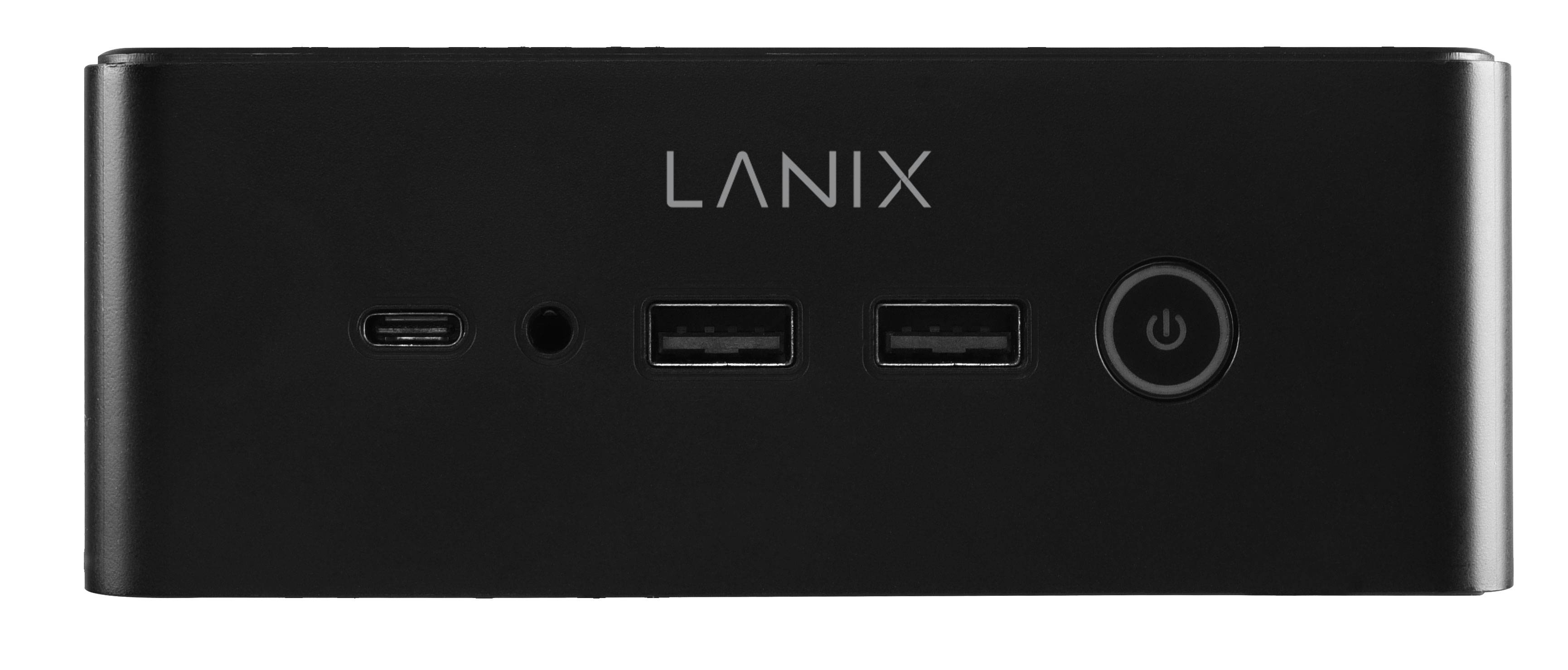 Mini PC LANIX 41636 - Intel Core i7, i7-1065g7, DDR4, 16 GB, 1TB SSD, Windows 11 PRO, Teclado y mouse USB