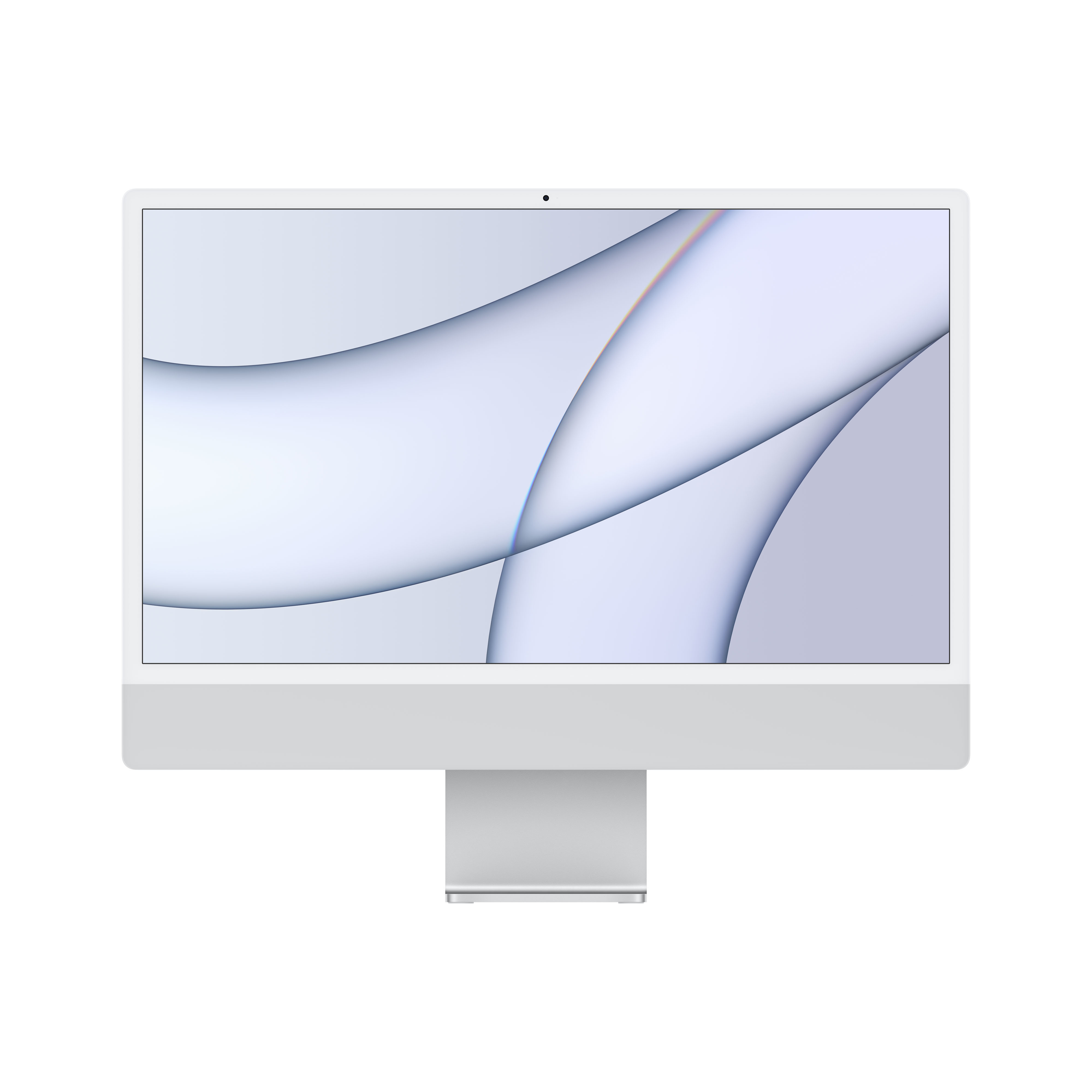 iMac 24 Retina 4.5K  M1 chip with 8?core CPU and 8?core GPU - 256GB, 8Gb  - Plata MGPC3E/A