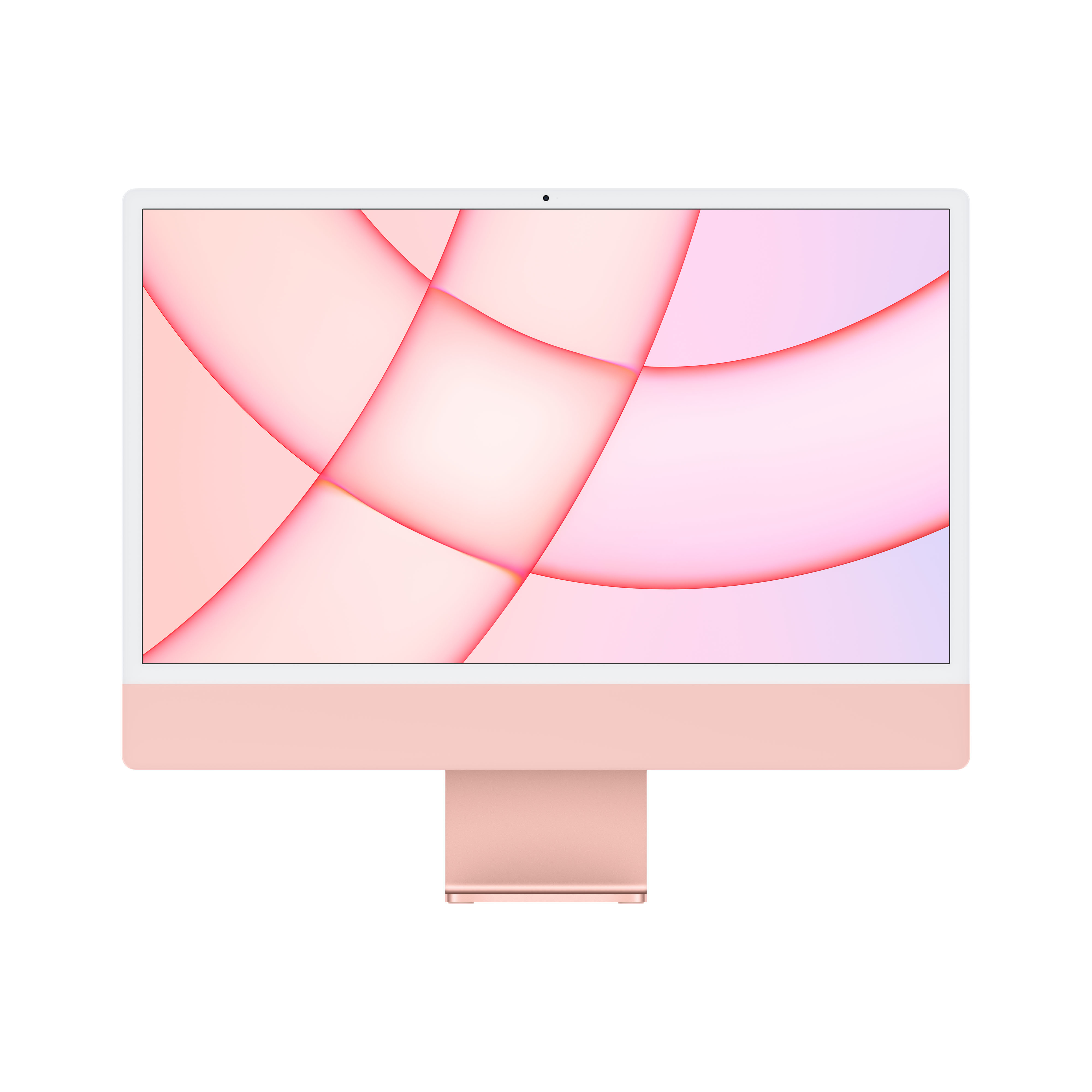 iMac 24 Retina 4.5K M1 chip with 8?core CPU and 8?core GPU - 256GB, 8Gb  -Rosa  MGPM3E/A