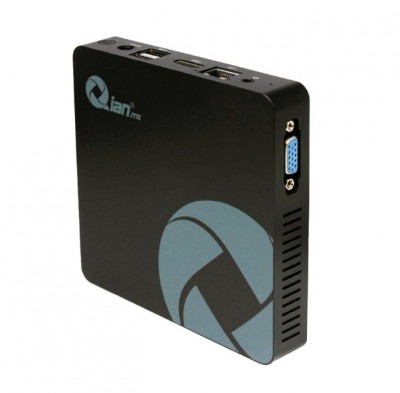 Mini PC Qian QCP-J30-01 - Intel Celeron, J3060, 4 GB, 64 GB