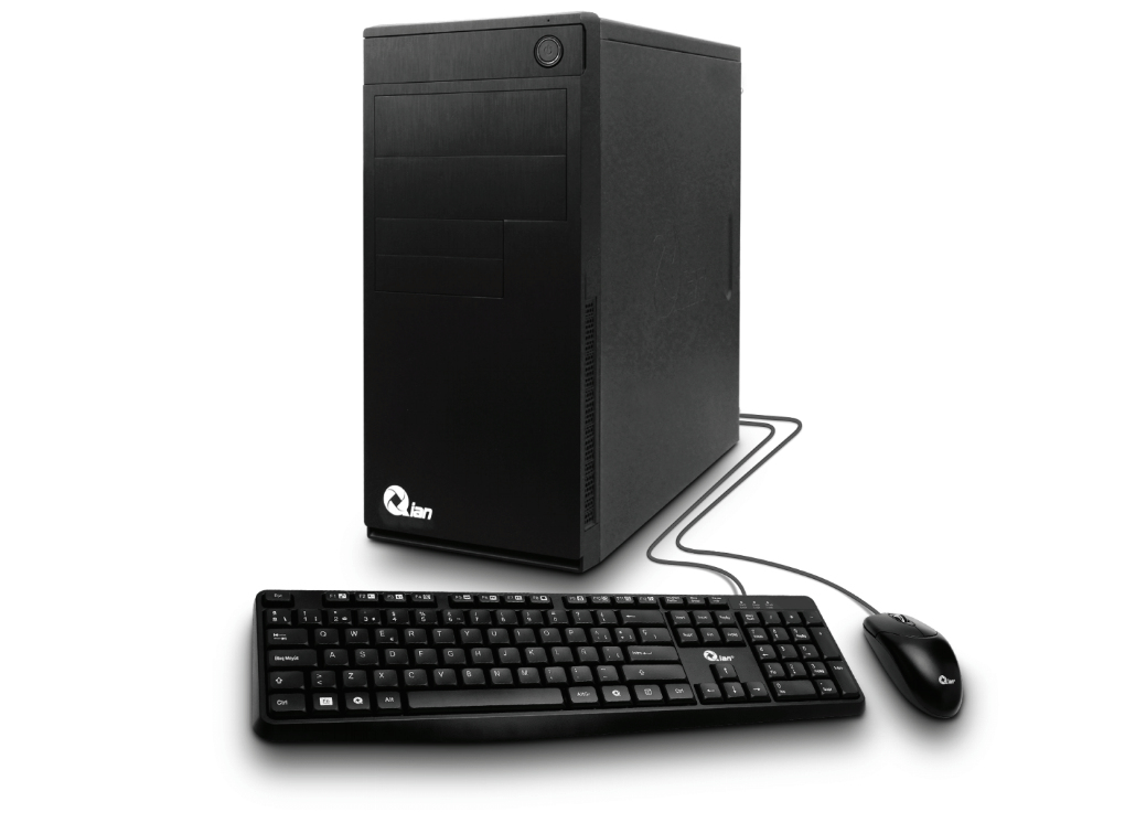 Pc de escritorio Qian QPI-OPCX10-04 - Intel Core i5, i5-10400, 8 GB, DDR4, 480 GB, Windows 11 Trial