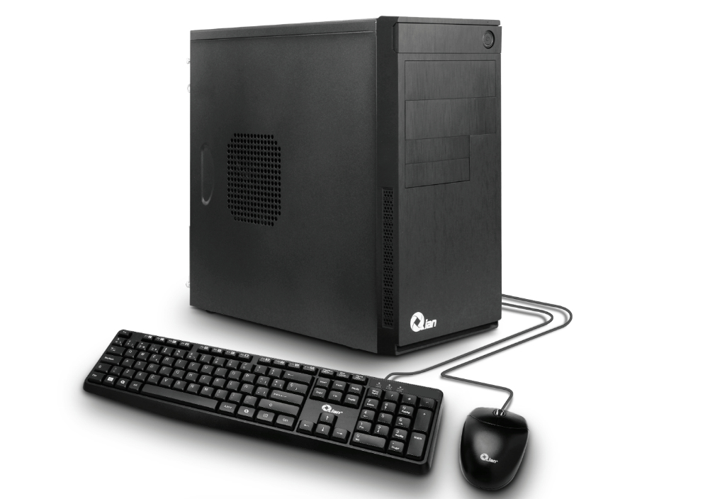 Pc de escritorio Qian QPI-OPCX10-07 - Intel Core i5, i5-10400, 8 GB, DDR4, 1 TB, Windows 11