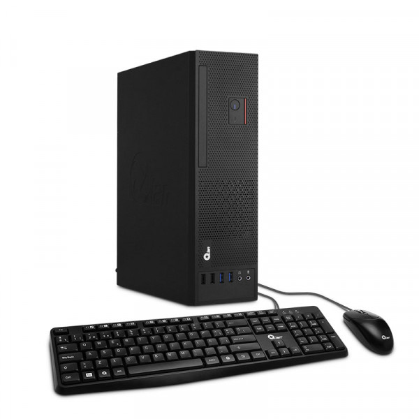 PC de escritorio Qian QPI-OPCX11-01 - Intel Core i5, i5-11400, 8 GB, DDR4, 240 GB, Windows 11 Home Trial