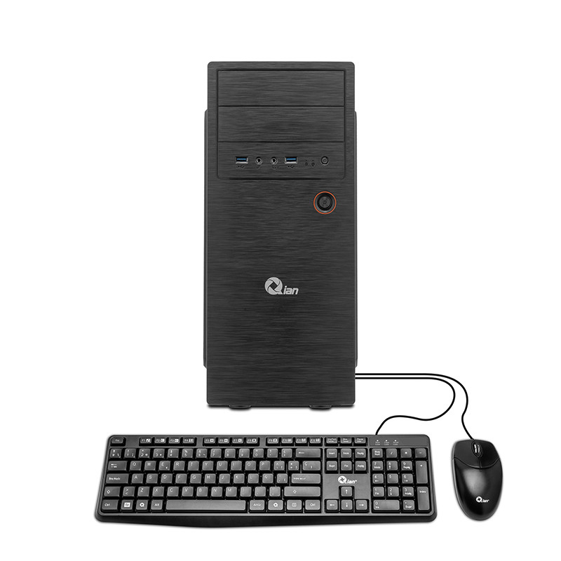 PC de escirtorio Qian QPA-OPCA04-05 - AMD Ryzen 5, 5 5600G, 16 GB, DDR4, 480 GB, Windows 11 Home Trial