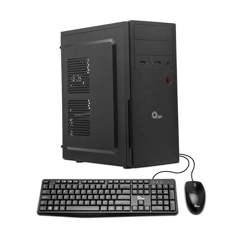 Pc de escritorio Qian QPA-OPCA04-06 - AMD Ryzen 5, 5 5600G, 8 GB, DDR4, 240 GB, Windows 11 Home Trial