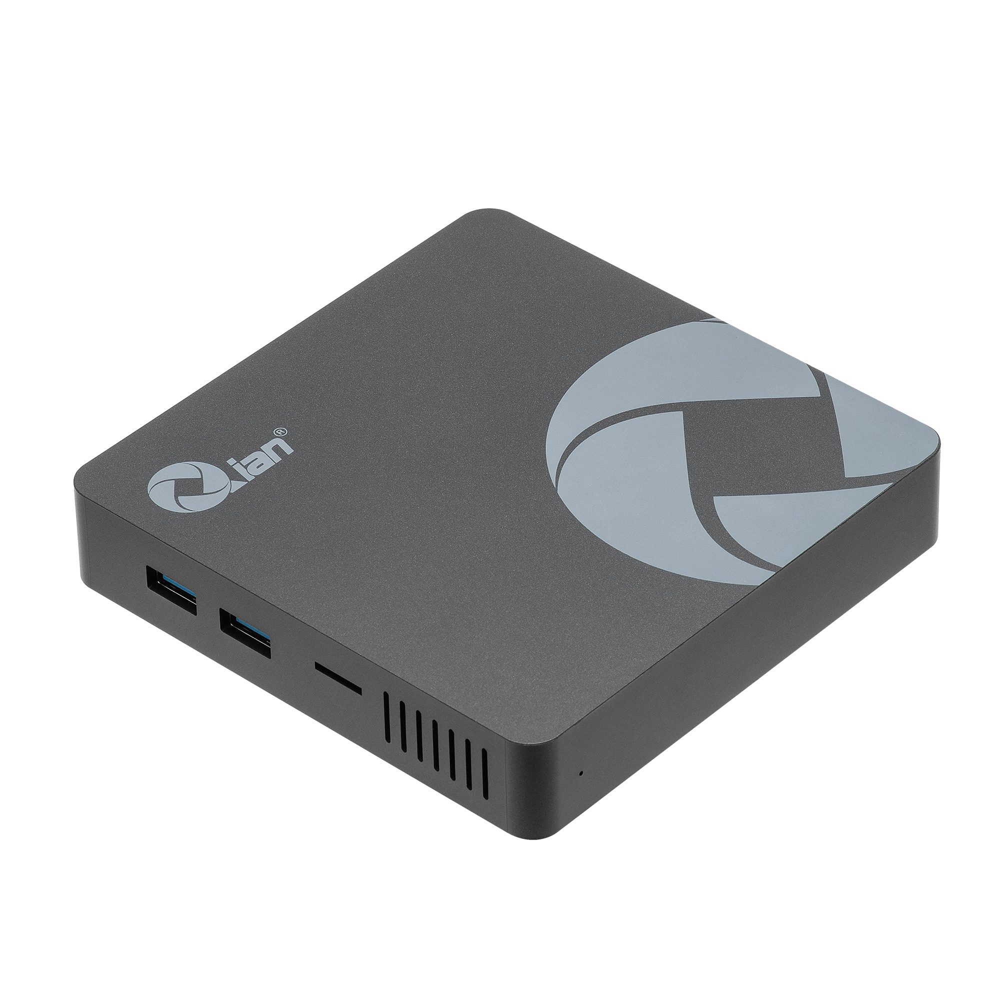 Mini PC Qian QII-07C46-MK - Intel Celeron, N3350, LPDDR3, 4 GB