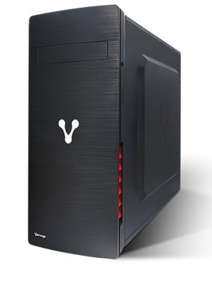 PC de Escritorio VORAGO VOLT II - Intel Core i3, 4 GB, 500 GB