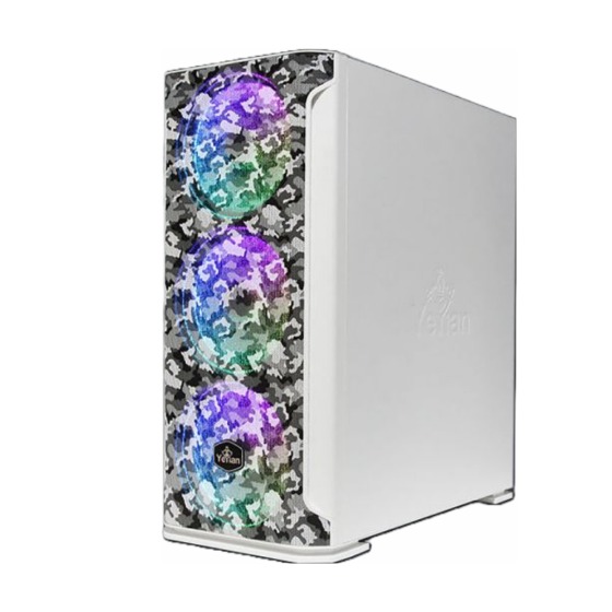 Pc de escritorio gamer gaming Yeyian ARAKI R05-01W - AMD Ryzen 7, 16 GB, 480 GB, Windows 11 Home Trial