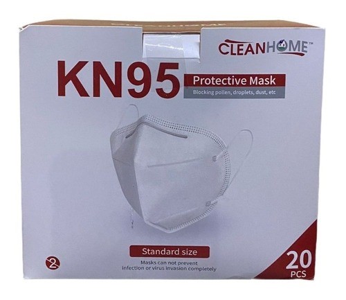 Caja con 20 Cubrebocas KN95 KSA -