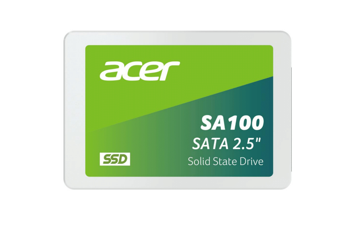 Unidad de Estado Solido ACER SA100 - 960 GB, 560 MB/s, 500 MB/s