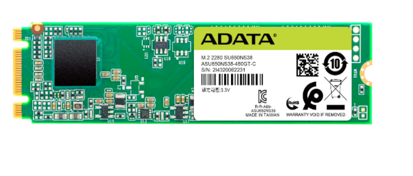 Unidad de Estado Solido  ADATA SU650 - 240 GB, M.2 SATA