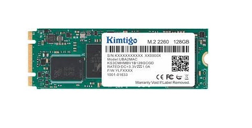 SSD ECS KT128GM24S3 - 128 GB, M.2 SATA III