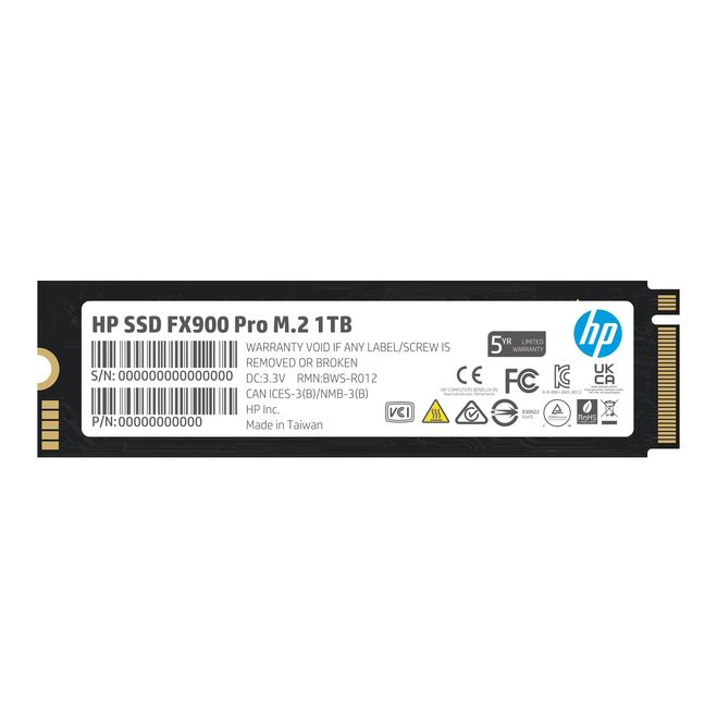 SSD HP NVMe FX900 PRO 1TB 4A3U0AA#ABM -