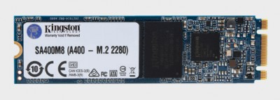 SSD Kingston Technology A400 M.2 120GB - 120 GB, SATA III, 500 MB/s, 320 MB/s, 6 Gbit/s