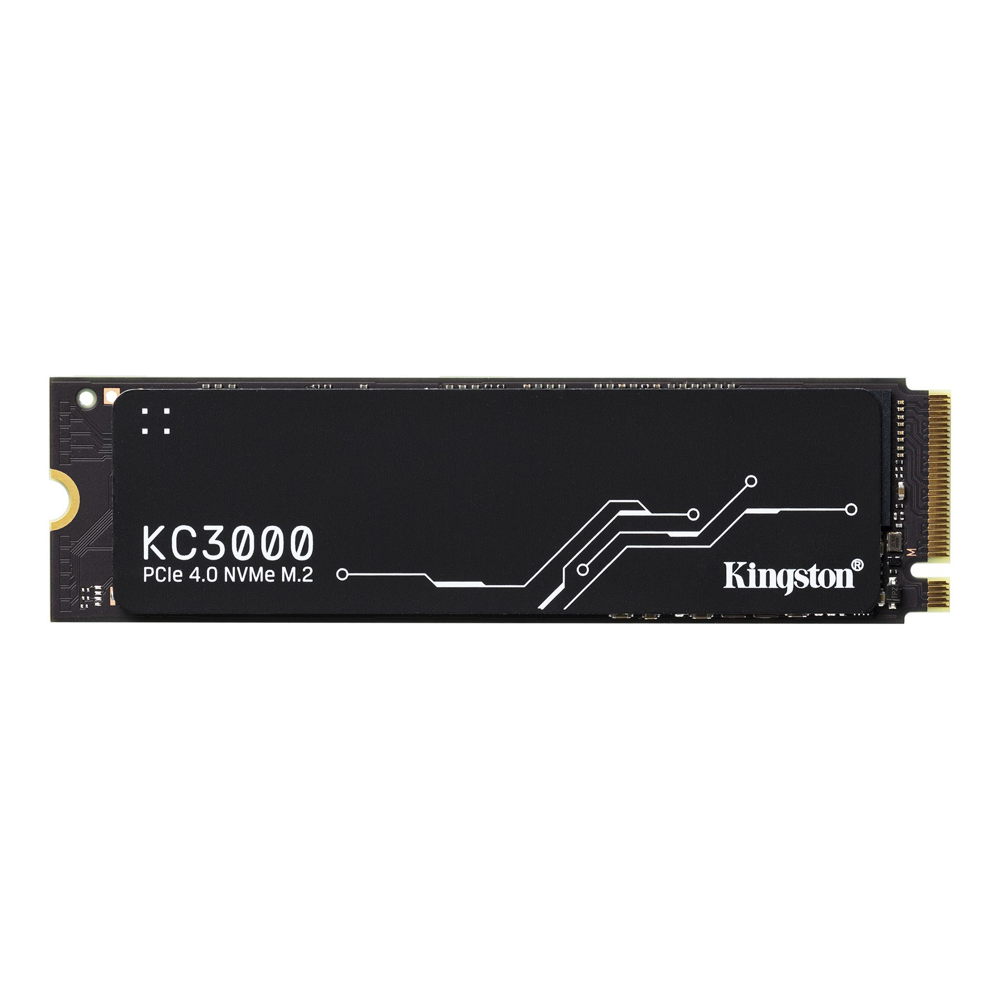 SSD  Kingston Technology KC3000 - 512 GB, PCIe NVMe M.2