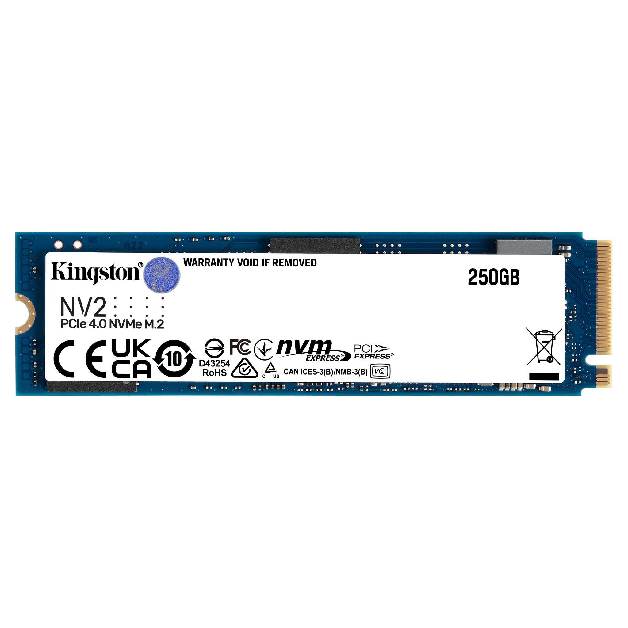 SSD NV2 M.2 KINGSTON 250GB SNV2S/250G -