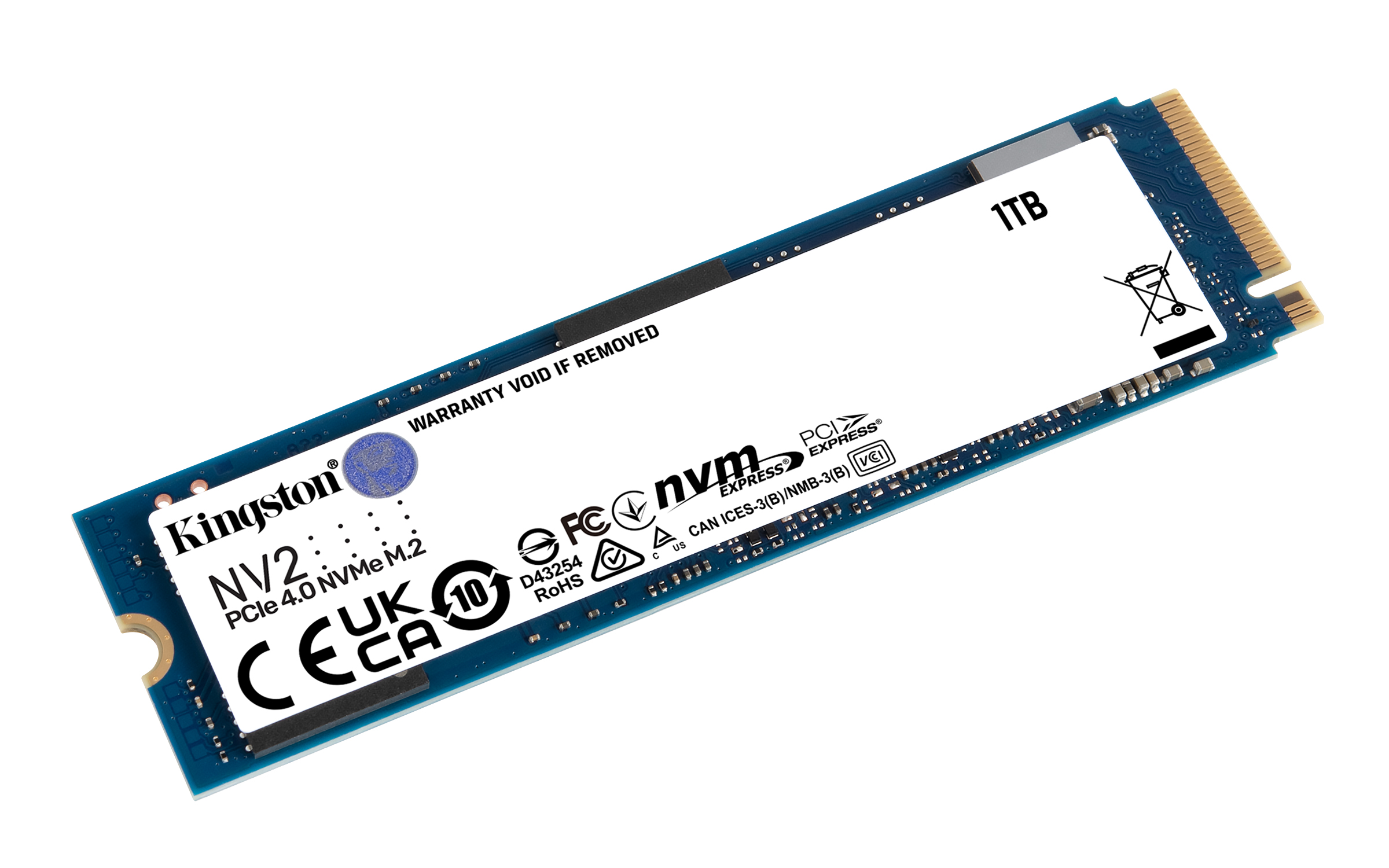 SSD NV2 M.2 KINGSTON 500GB SNV2S/500G -