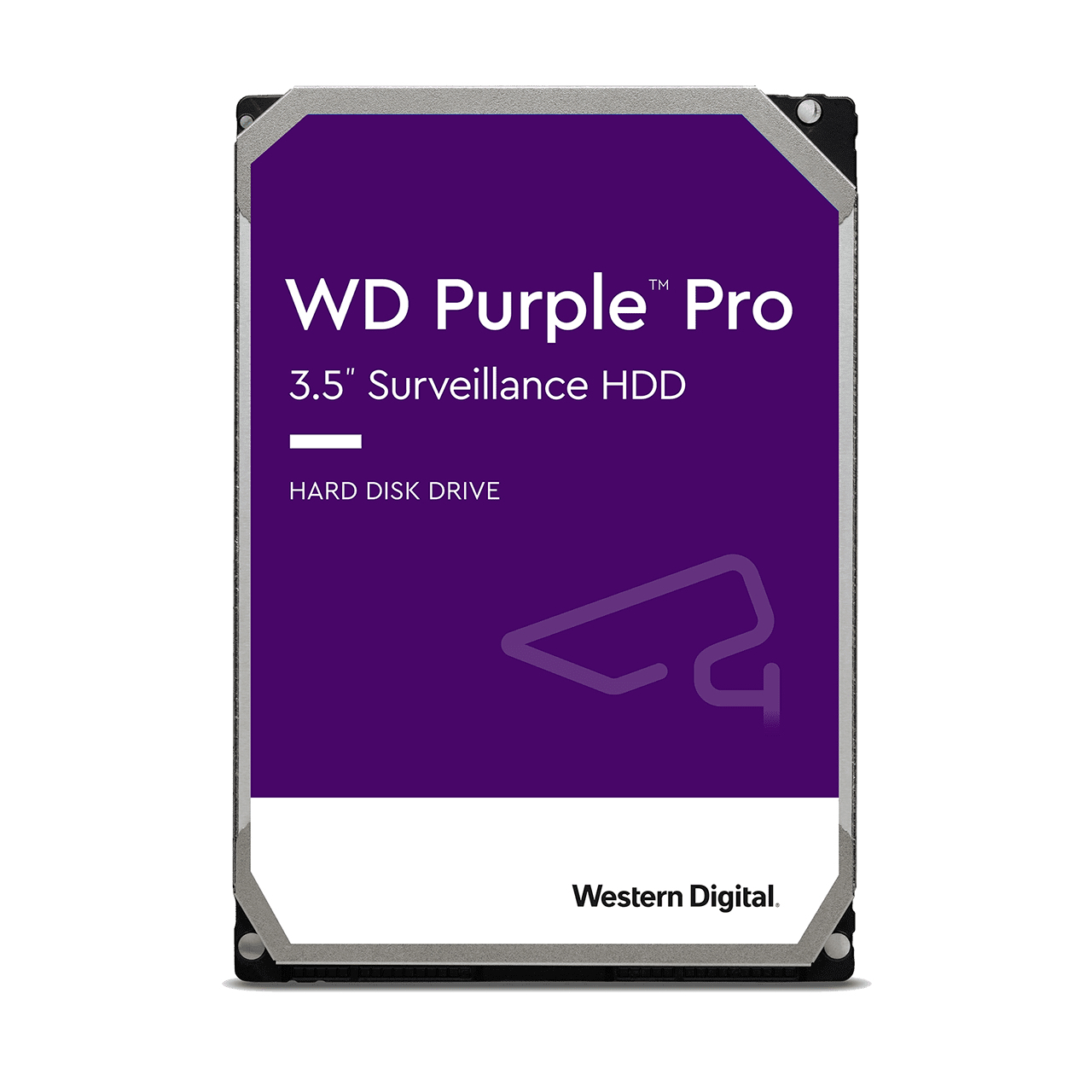 Disco Duro Interno Western Digital WD101PURP 10 TB Purple PRO 3.5 Pulgadas - SATA 6 Gbps, 6 Gbit/s 7200 RPM, 256 MB Caché.