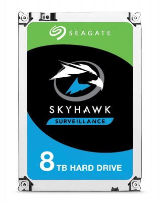 SEAGATE SkyHawk ST8000VX0022 - 8 TB, Serial ATA III, 3.5"