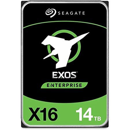 Disco Duro SEAGATE EXOS modelo ST14000NM001G 3.5 pulgadas 14 TB 7200RPM para Servidor SATA III 6 Gbits/s -