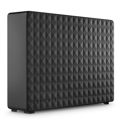 Disco Duro Externo SEAGATE STEB6000403 - 6 TB, Negro