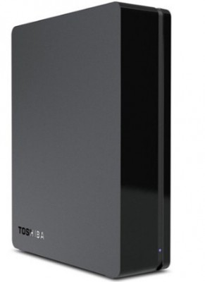 Disco duro externo TOSHIBA HDWC350XK3J1 - 5 TB, USB 3.0, 3.5", Negro
