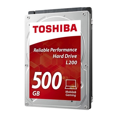 Disco Duro TOSHIBA HDWJ105XZSTA - 500 GB, 5400 RPM, 2.5