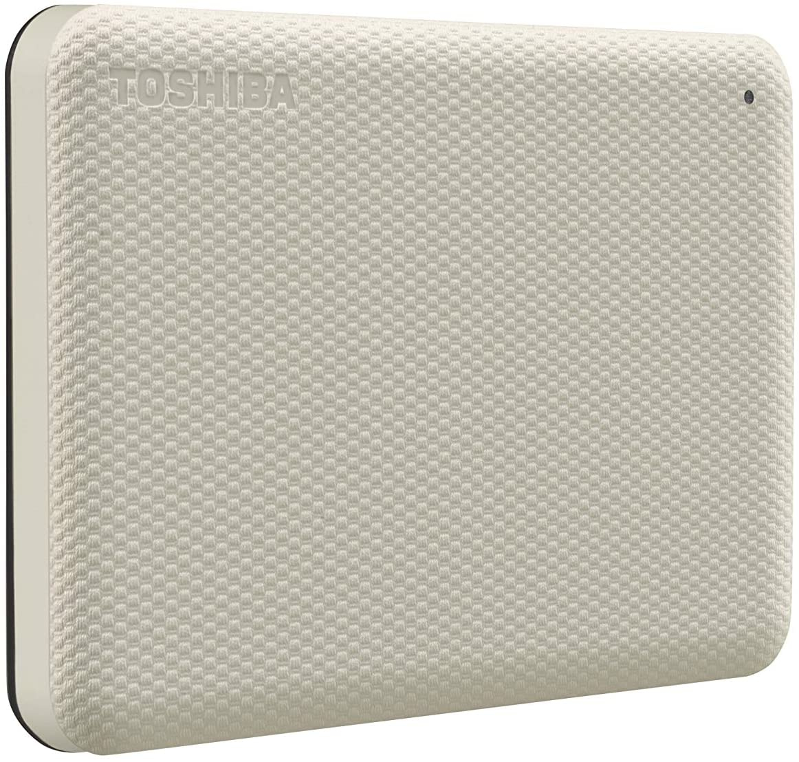 Disco Duro Externo  TOSHIBA Canvio Advance V10 - 2 TB, USB 3.0, 2.5 pulgadas, Color blanco